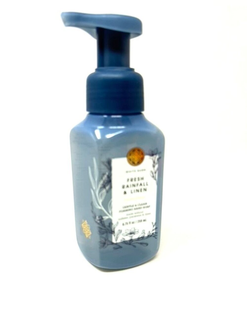 Bath & Body Works Fresh Rainfall & Linen Foaming Hand Soap 8.75 Fl Oz Gentle